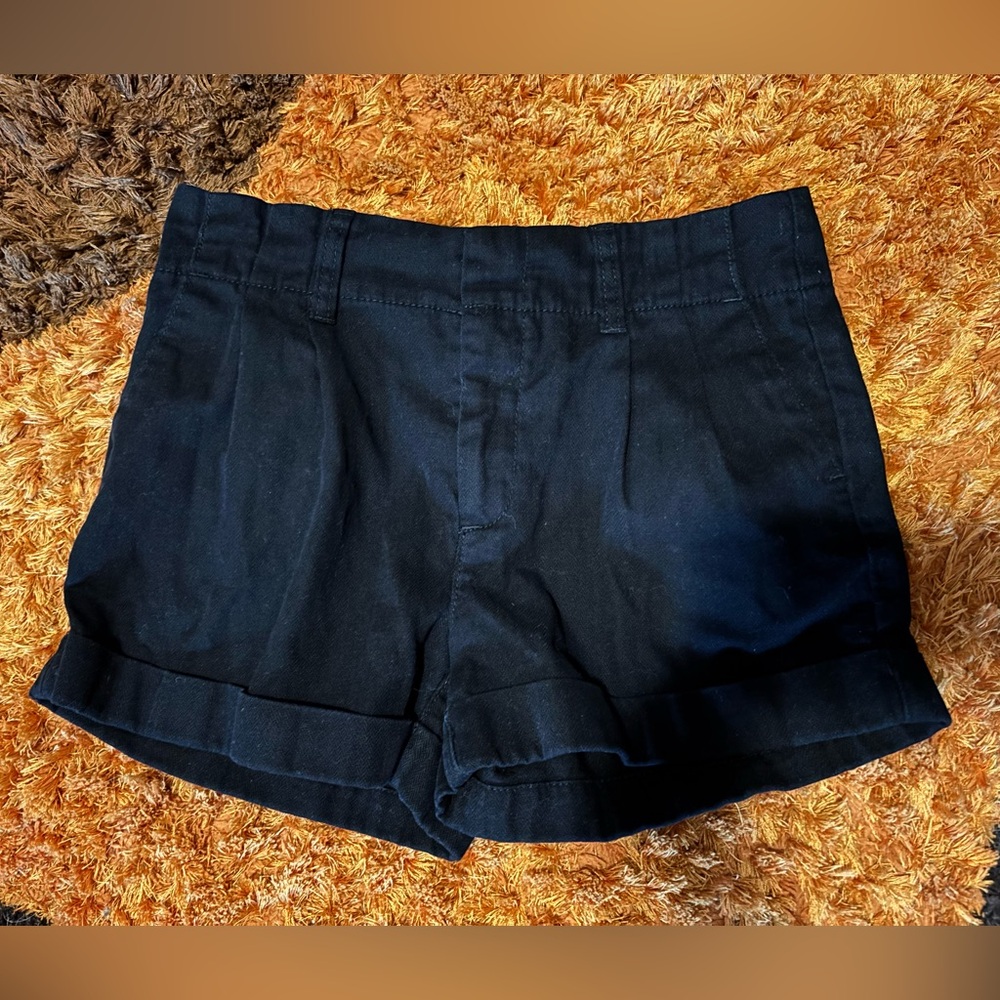 Bullhead Black, High Waisted, Shorts